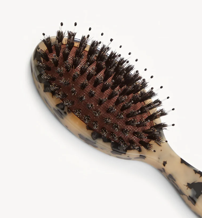 MACHETE Hair Accessory Petite Travel Hair Brush, Blonde Tortoise Soho-Boutique