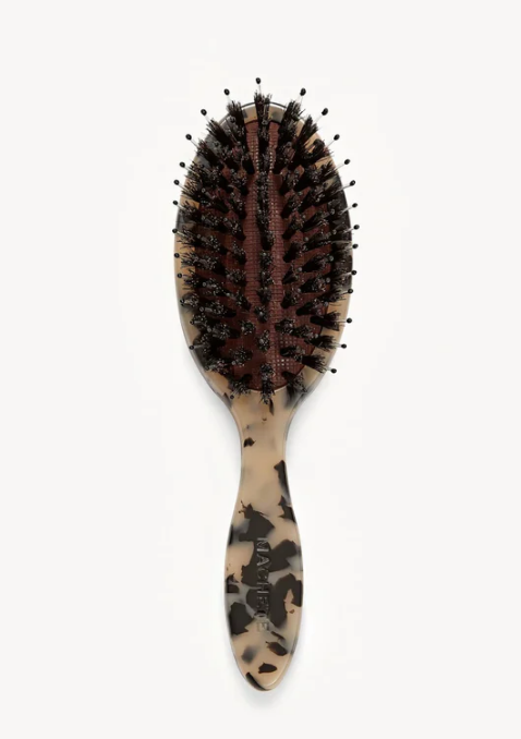 MACHETE Hair Accessory Petite Travel Hair Brush, Blonde Tortoise Soho-Boutique