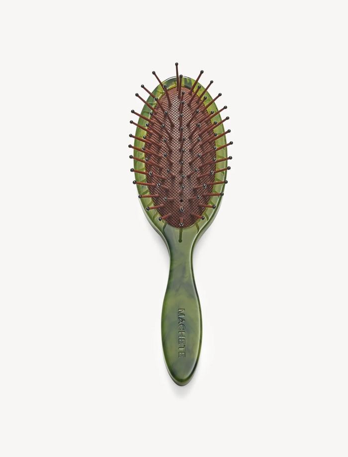 MACHETE Hair Accessory Travel Detangling Brush, Algae Soho-Boutique