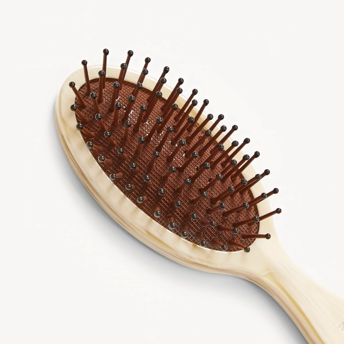 MACHETE Hair Accessory Travel Detangling Hair Brush, Alabaster Soho-Boutique