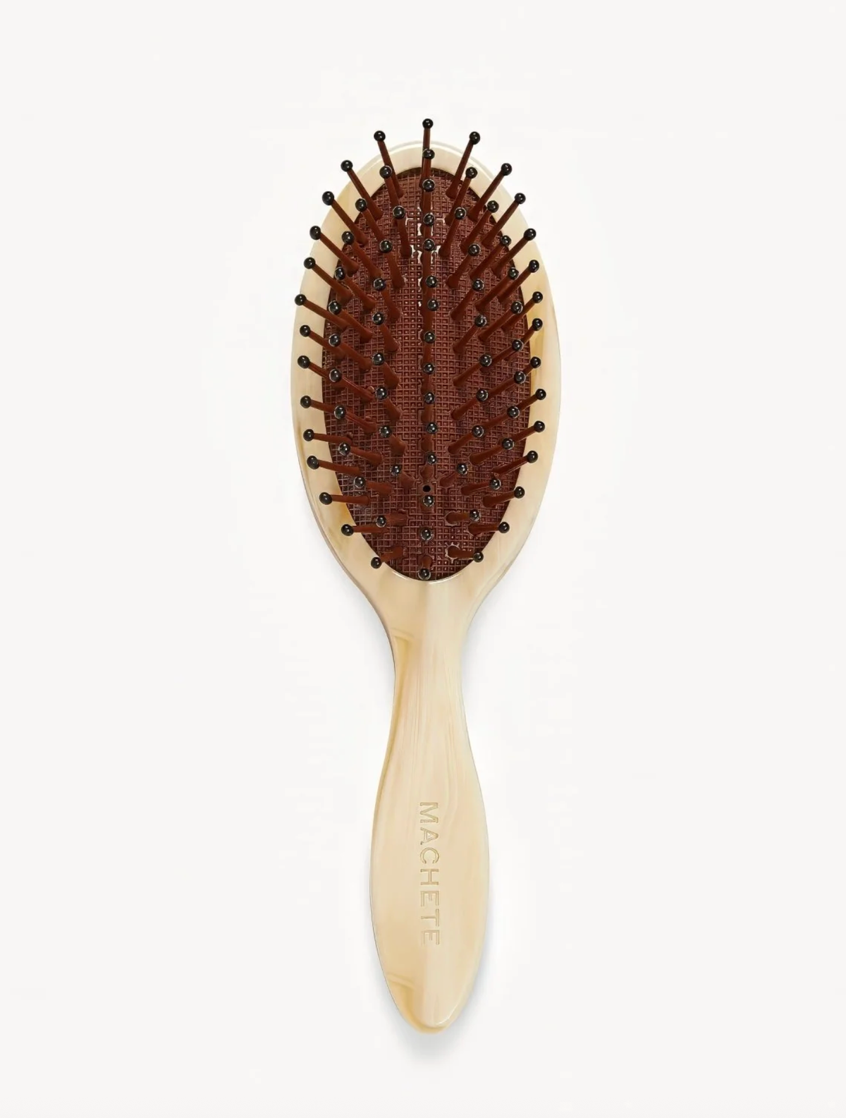 MACHETE Hair Accessory Travel Detangling Hair Brush, Alabaster Soho-Boutique