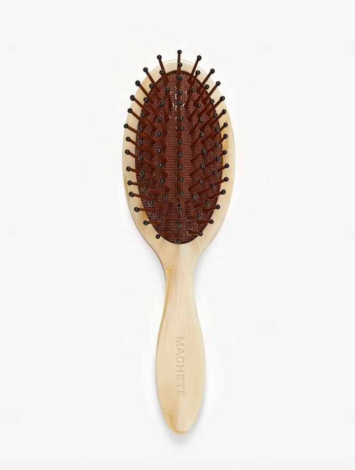 MACHETE Hair Accessory Travel Detangling Hair Brush, Alabaster Soho-Boutique