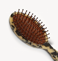 MACHETE Hair Accessory Travel Detangling Hair Brush, Blonde Tortoise Soho-Boutique