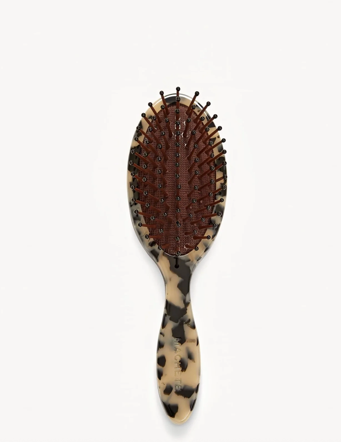 MACHETE Hair Accessory Travel Detangling Hair Brush, Blonde Tortoise Soho-Boutique