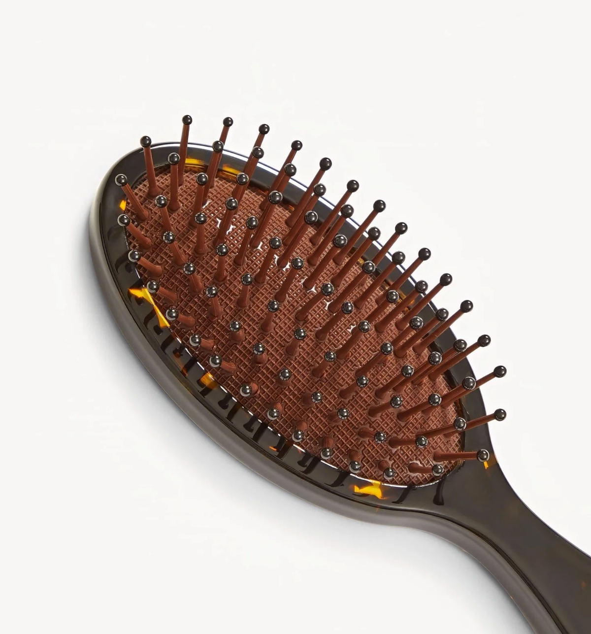 MACHETE Hair Accessory Travel Detangling Hair Brush, Dark Tortoise Soho-Boutique