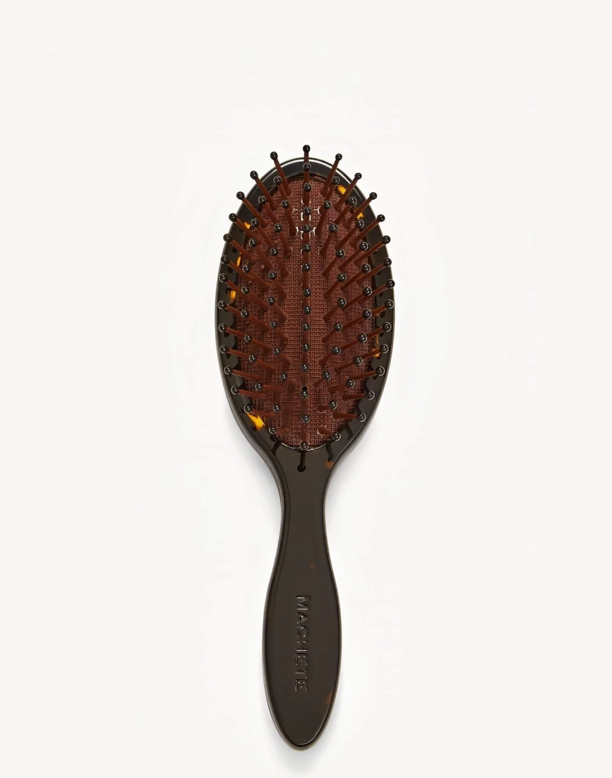 MACHETE Hair Accessory Travel Detangling Hair Brush, Dark Tortoise Soho-Boutique
