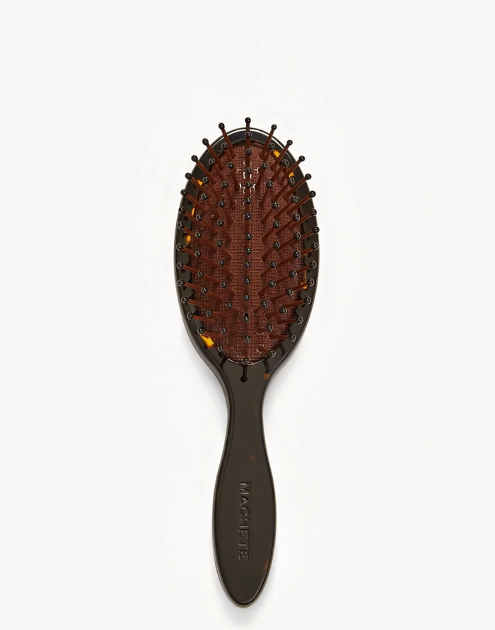 MACHETE Hair Accessory Travel Detangling Hair Brush, Dark Tortoise Soho-Boutique