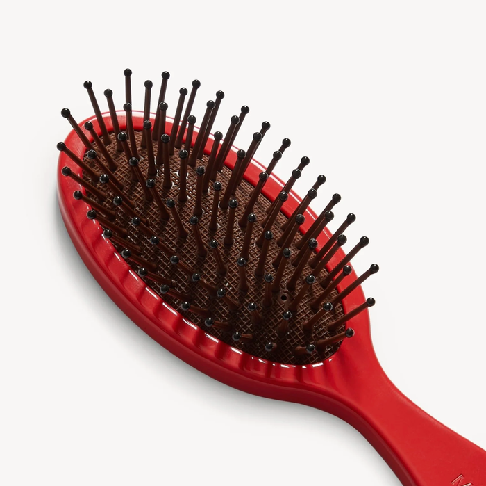 MACHETE Hair Accessory Travel Detangling Hair Brush, Ruby Soho-Boutique