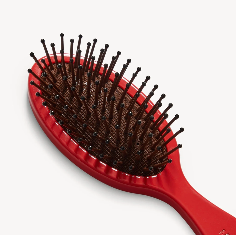 MACHETE Hair Accessory Travel Detangling Hair Brush, Ruby Soho-Boutique