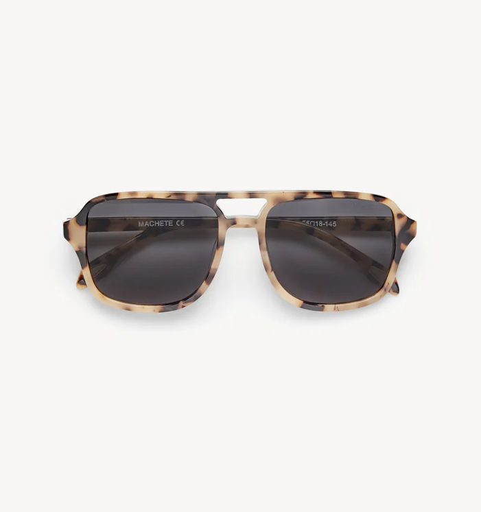 MACHETE Sunglasses Jane Sunglasses, Blonde Tortoise Soho-Boutique