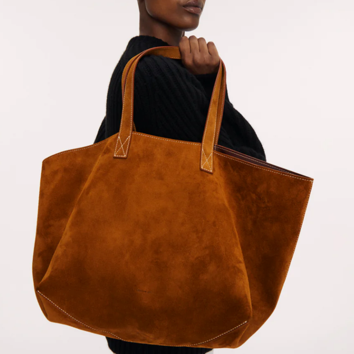 MANSUR GAVRIEL Bag Carryall Tote, Saddle Soho-Boutique