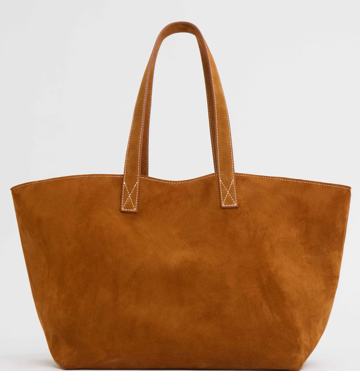 MANSUR GAVRIEL Bag Carryall Tote, Saddle Soho-Boutique