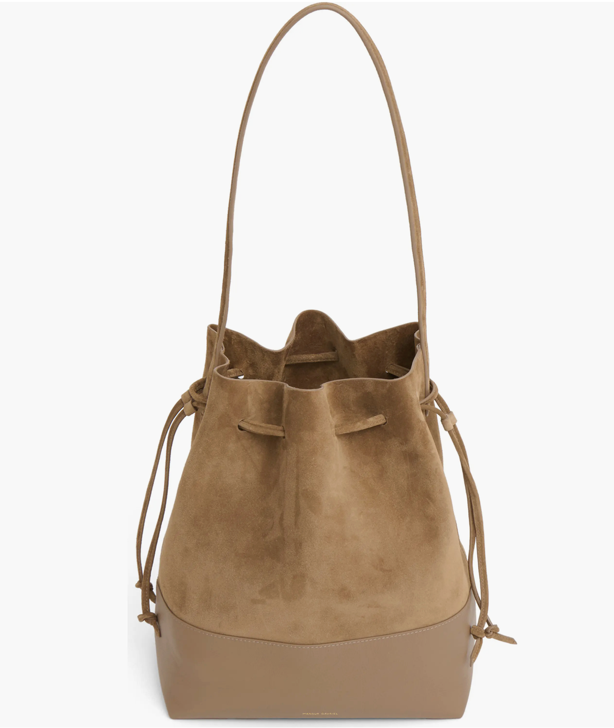 MANSUR GAVRIEL Bag Drawstring Cabas Bag, Anise Soho-Boutique