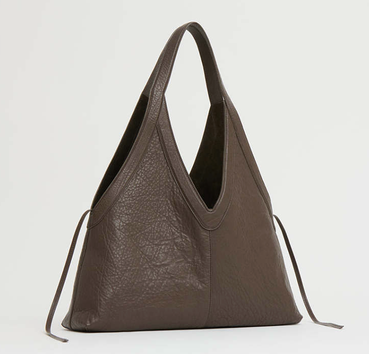 MANSUR GAVRIEL Bag Soft M Tote, Ebony Soho-Boutique
