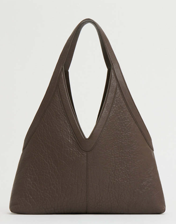 MANSUR GAVRIEL Bag Soft M Tote, Ebony Soho-Boutique