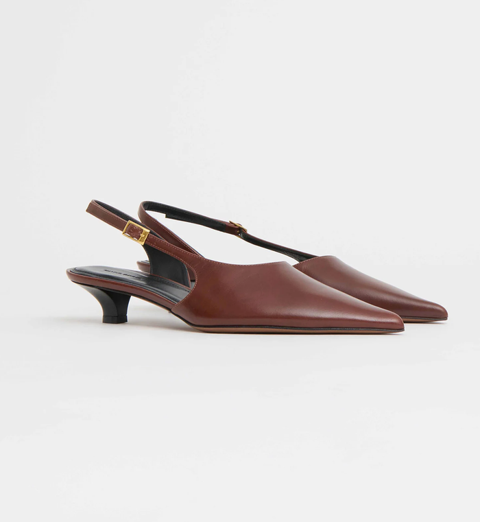 MANSUR GAVRIEL Shoe Anna Slingback, Sequoia Soho-Boutique
