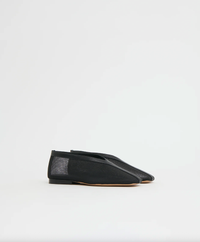 MANSUR GAVRIEL Shoe Contorno Square V, Black Soho-Boutique