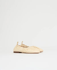 MANSUR GAVRIEL Shoes Ruched Ballerina, Jasmine Soho-Boutique