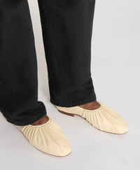 MANSUR GAVRIEL Shoes Ruched Ballerina, Jasmine Soho-Boutique