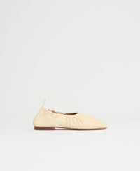 MANSUR GAVRIEL Shoes Ruched Ballerina, Jasmine Soho-Boutique
