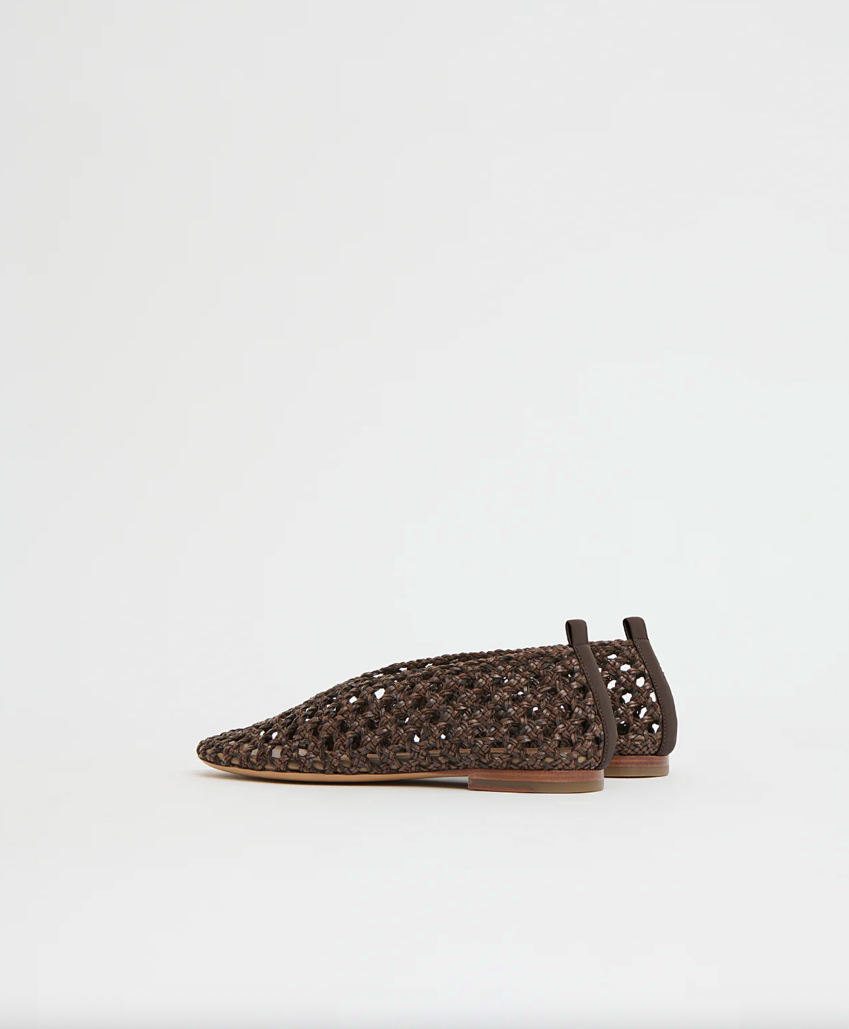 MANSUR GAVRIEL Shoes Woven Ballerina, Anise Soho-Boutique