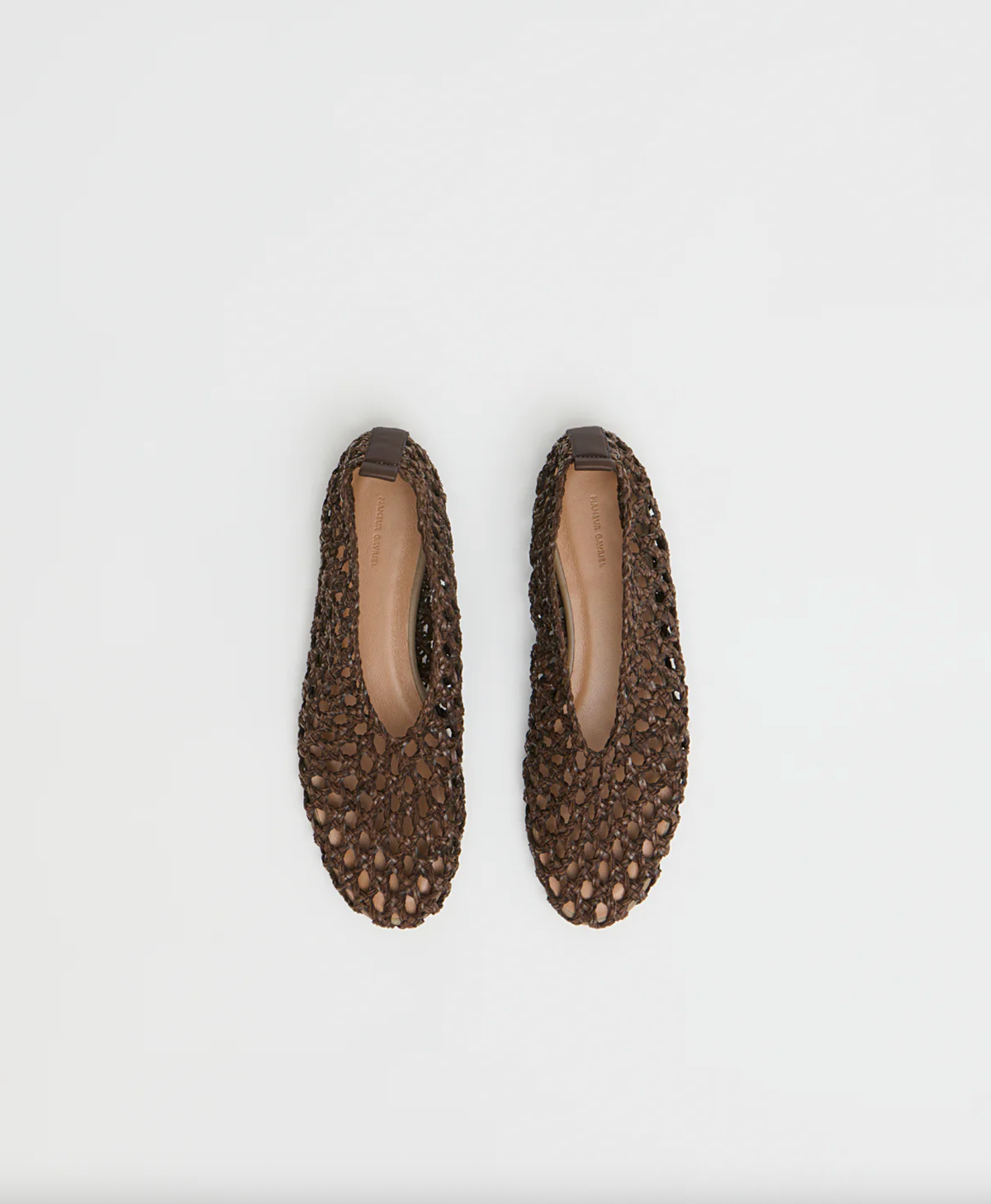 MANSUR GAVRIEL Shoes Woven Ballerina, Anise Soho-Boutique
