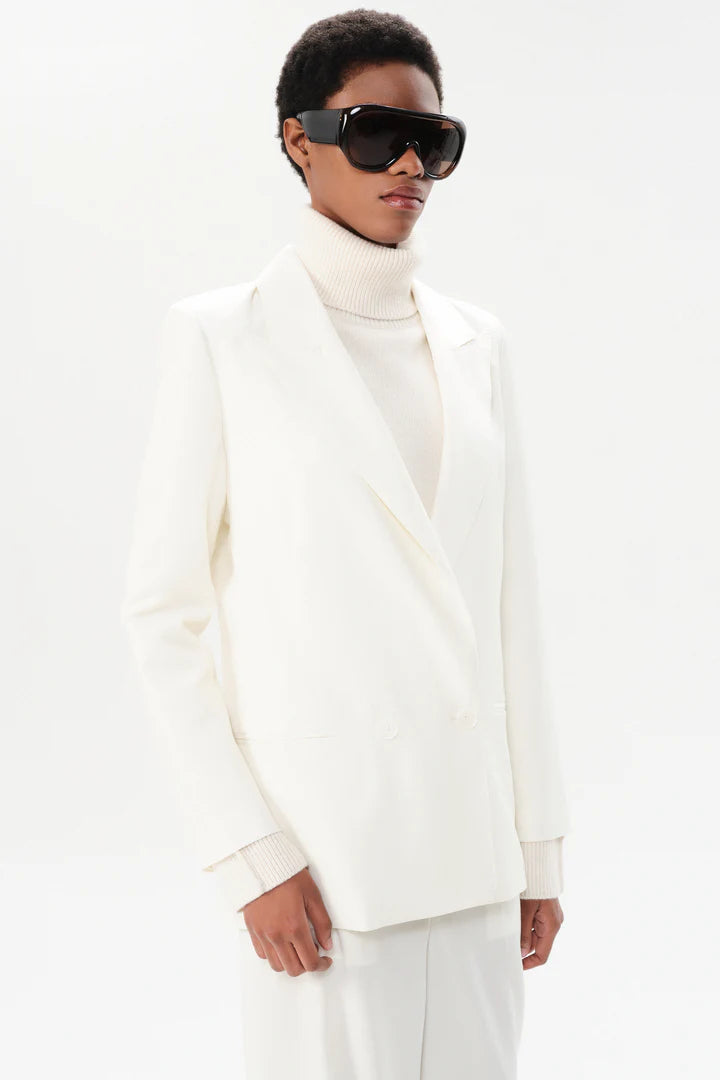 Maria Cher Jacket Melincue Clover Blazer, Off White Soho-Boutique