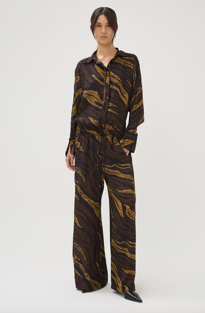 Maria Cher Pants Bowie Clea Pants, Brown Soho-Boutique