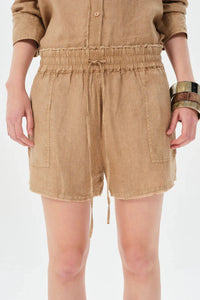 Maria Cher Short Banfield Freya Short, Tobacco Soho-Boutique