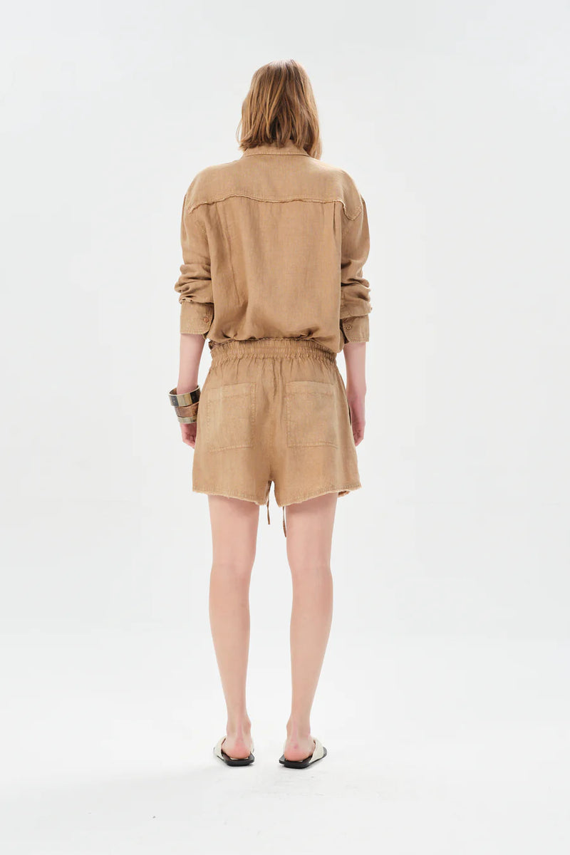 Maria Cher Short Banfield Freya Short, Tobacco Soho-Boutique