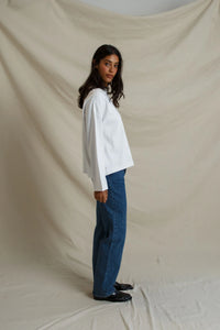 Mariana Long Sleeve, White