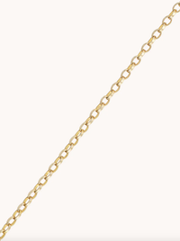Marlo Laz Necklace Mini Dangling Heart Charm Necklace Soho-Boutique