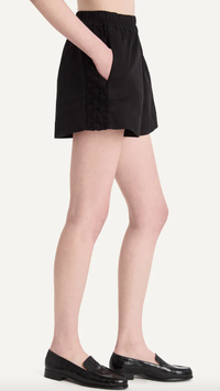 Merlette Shorts Antibes Short, Black Soho-Boutique