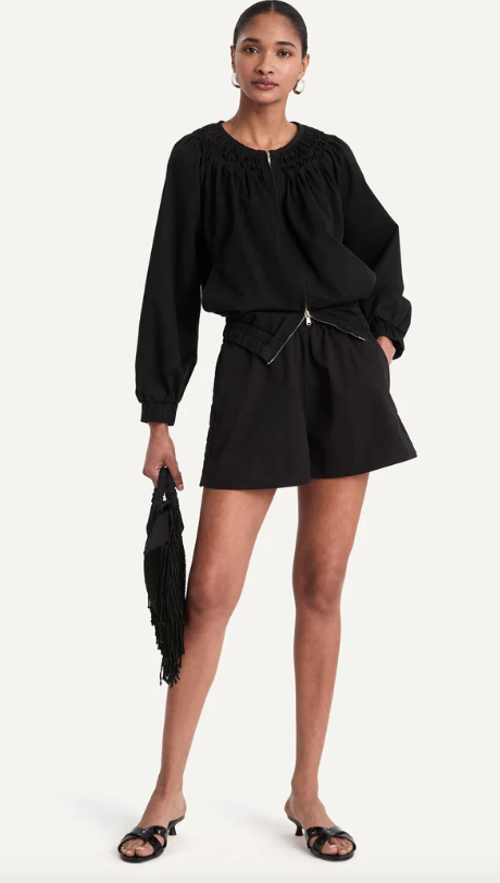 Merlette Shorts Antibes Short, Black Soho-Boutique