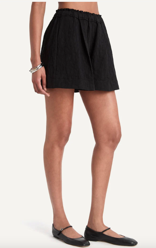 Merlette Shorts Azur Short, Black Soho-Boutique