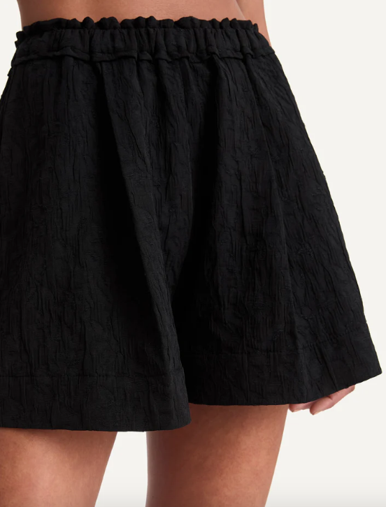 Merlette Shorts Azur Short, Black Soho-Boutique