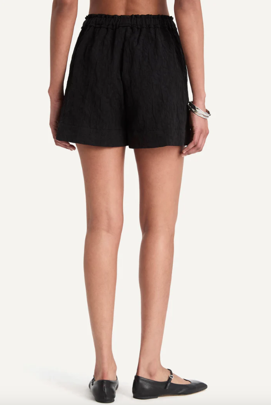 Merlette Shorts Azur Short, Black Soho-Boutique