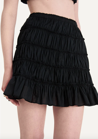 Merlette Skirt Cassis Skirt, Black Soho-Boutique