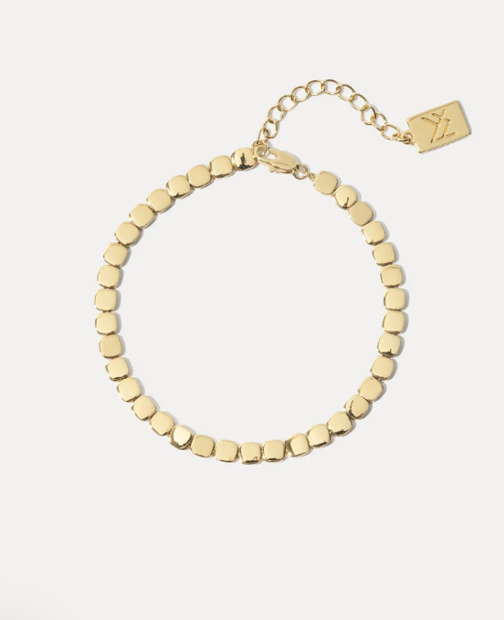 MIRANDA FRYE Bracelet Nicole Bracelet, Gold Soho-Boutique