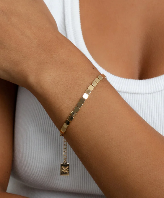 MIRANDA FRYE Bracelet Nicole Bracelet, Gold Soho-Boutique