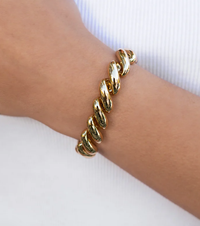 MIRANDA FRYE Bracelet Paige Bracelet, Gold Soho-Boutique