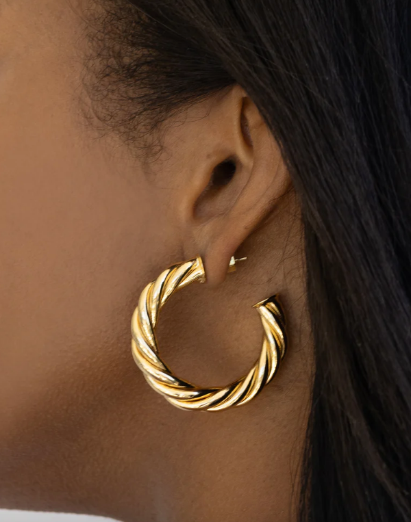 MIRANDA FRYE Earrings Naomi Hoops Soho-Boutique
