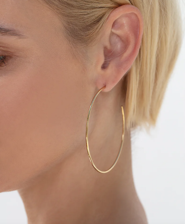 MIRANDA FRYE Earrings Rylan Hoops Soho-Boutique