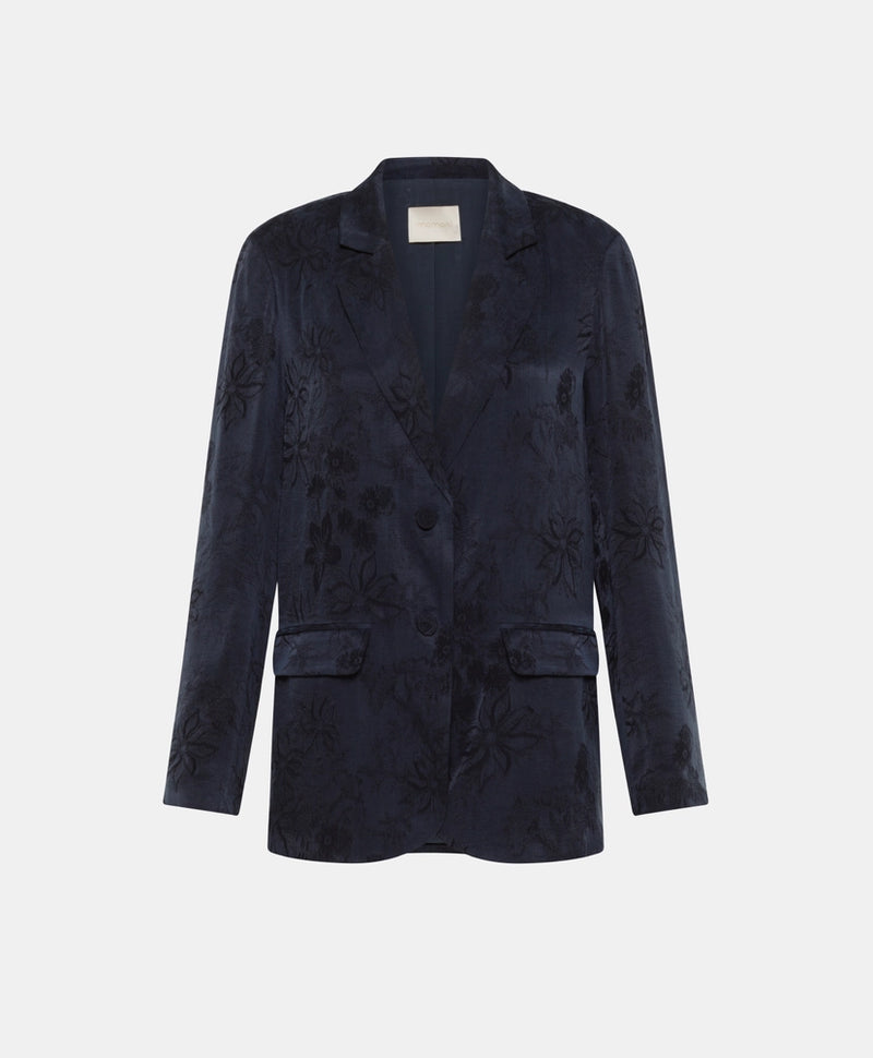 Momoni Blazer Nagoya Jacket, Indigo Soho-Boutique