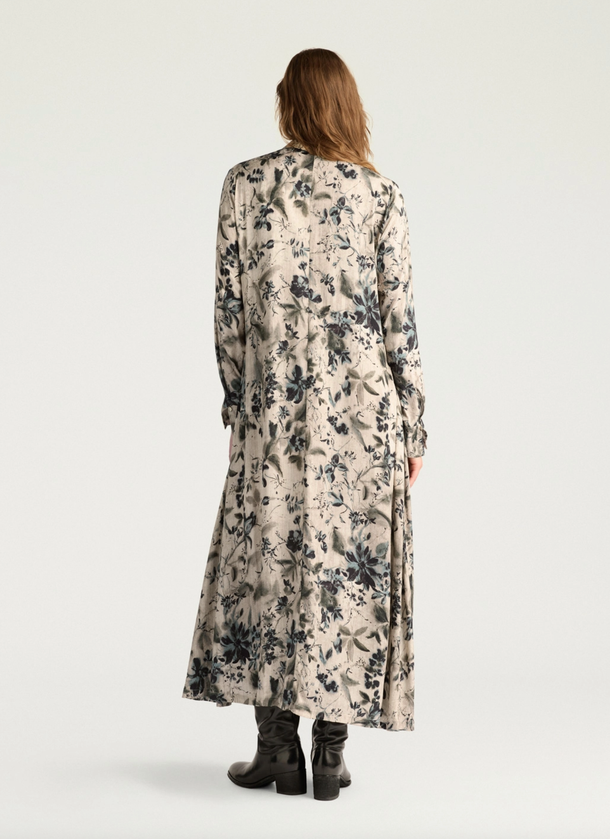 Momoni Dress Natalie Dress, Verde Soho-Boutique