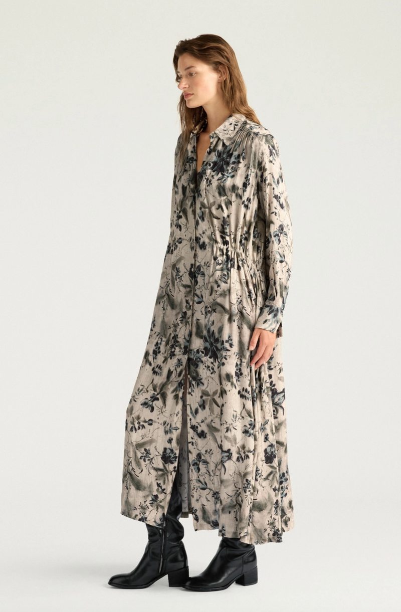 Momoni Dress Natalie Dress, Verde Soho-Boutique