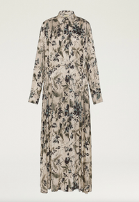 Momoni Dress Natalie Dress, Verde Soho-Boutique