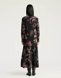Momoni Dress Scarlett Dress, Nero Soho-Boutique