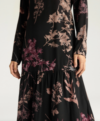 Momoni Dress Scarlett Dress, Nero Soho-Boutique