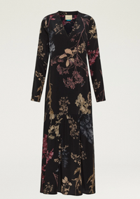 Momoni Dress Scarlett Dress, Nero Soho-Boutique